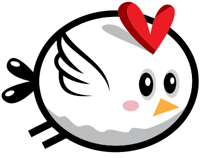 Flying bird 19 (frame 1) clipart