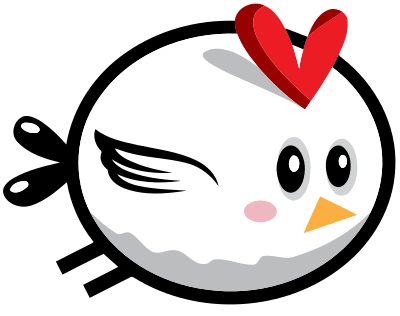 Flying bird 19 (frame 2) clipart