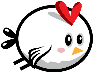 Flying bird 19 (frame 4) clipart