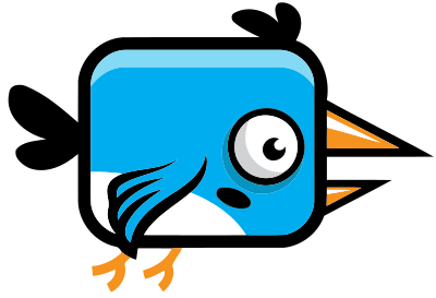 Flying bird 22 (frame 4) clipart
