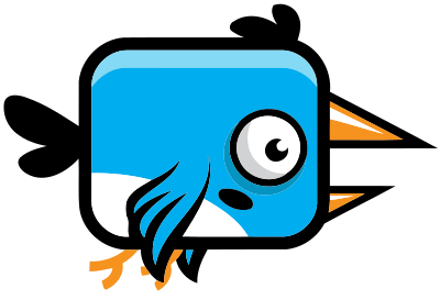 Flying bird 22 (frame 7) clipart