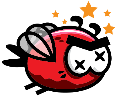 Flying bird 6 (frame 1) clipart