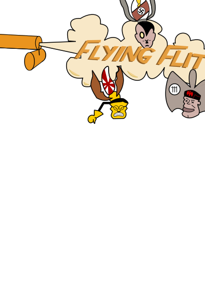 Flying Flit clipart