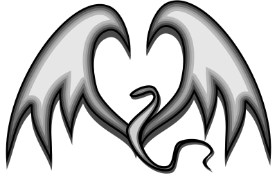 Flying Serpent 2 clipart