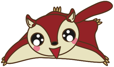 Flying Squirrel clipart