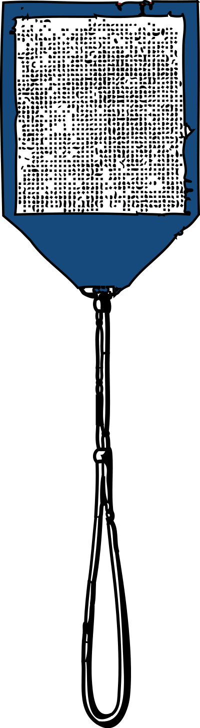Flyswatter clipart