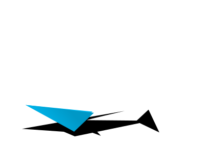Foca origami clipart