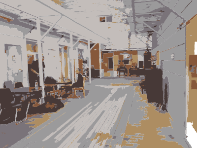 Fodder factory 2 in beijing clipart