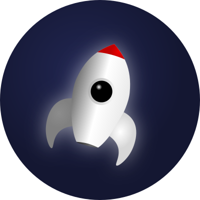 Foguete clipart