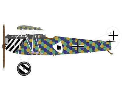FOKKER D VII clipart