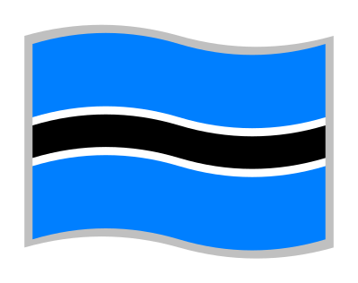 Folaga ya Botswana clipart