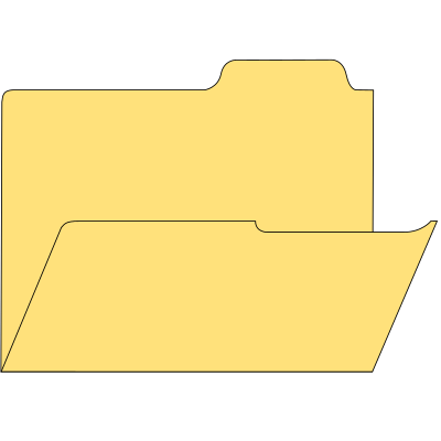 Folder clipart