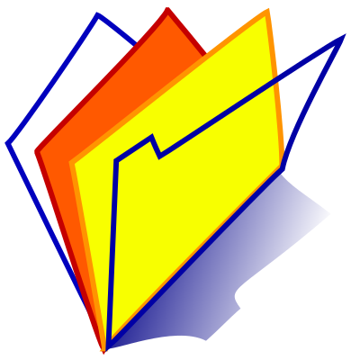 Folder clipart