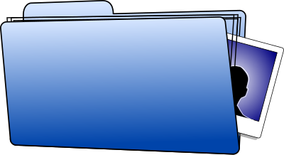 Folder clipart
