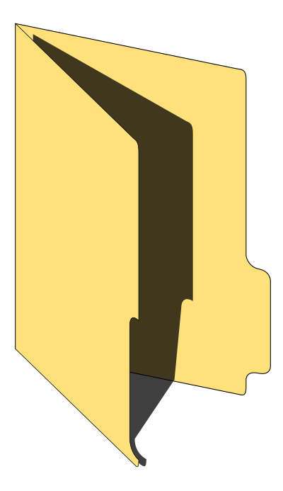 Folder clipart