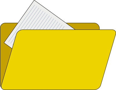 Folder clipart