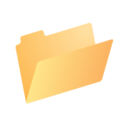 Folder icon clipart