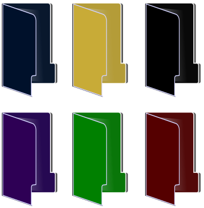Folder Icon (color) clipart