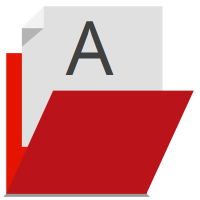 Folder open clipart