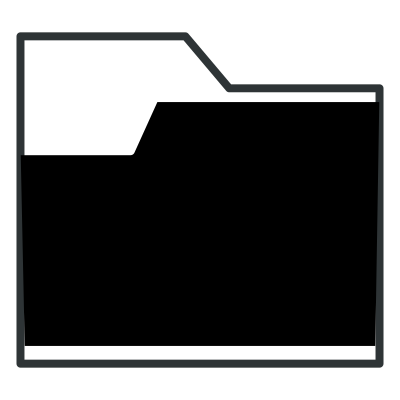 Folder remote clipart