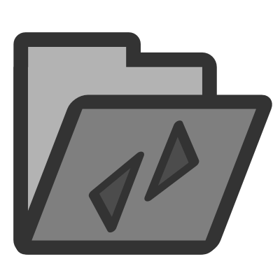 Folder synch clipart