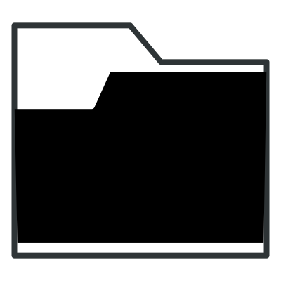 Folder yellow clipart
