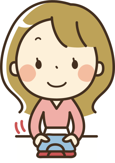 Folding Clothes clipart