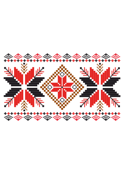 Folk Weave Pattern clipart