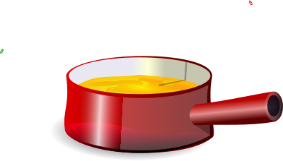 Fondue clipart