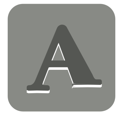 Font bold clipart