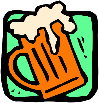 Food and drink icon - beer clipart