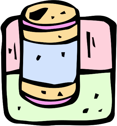 Food and drink icon - cola clipart