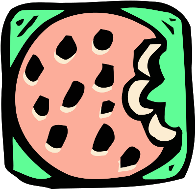 Food and drink icon - cookie clipart