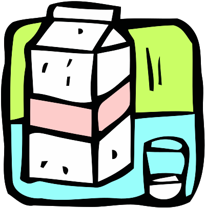 Food and drink icon - milk clipart