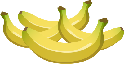 Food Banana clipart