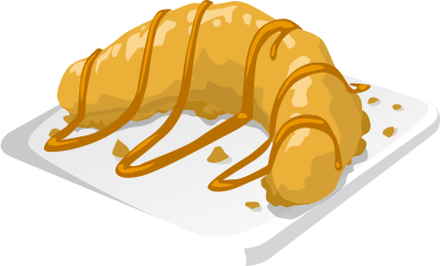 Food Banana No Names clipart
