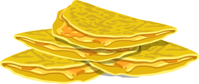 Food Basic Omelet clipart