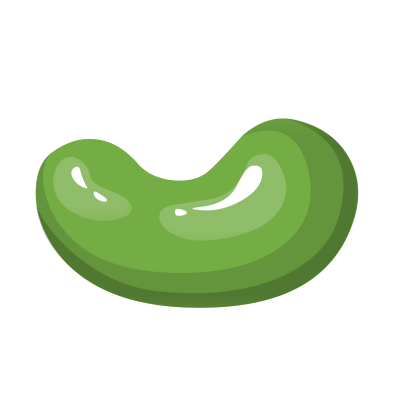 Food Bean Plain clipart