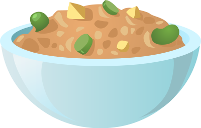 Food Best Bean Dip clipart