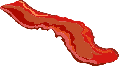Food Billionaires Bacon clipart