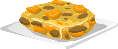 Food Bubble And Squeak clipart
