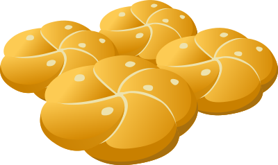 Food Bun clipart