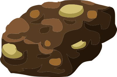 Food Carobish Treats clipart