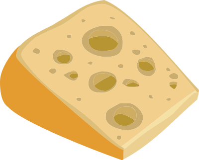 Food Cheese Very Stinky clipart