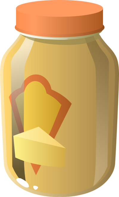 Food Cheezy Sauce clipart
