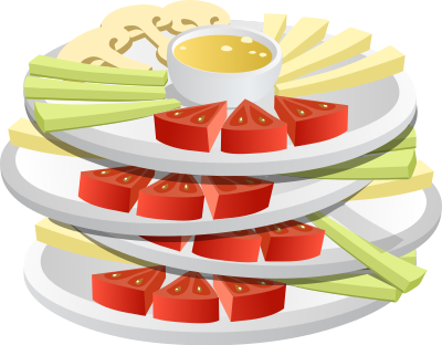 Food Choice Crudites clipart