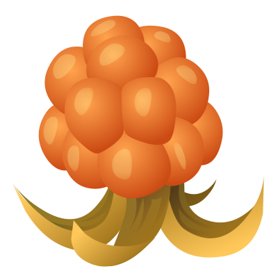 Food Cloudberry clipart