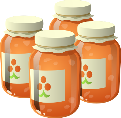 Food Cloudberry Jam clipart