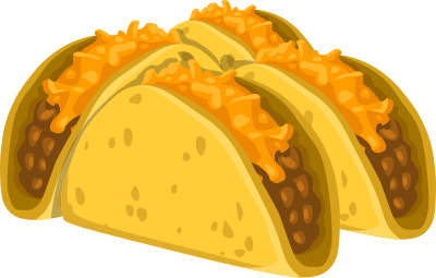 Food Cold Taco clipart