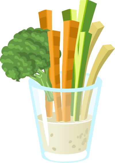 Food Common Crudites clipart